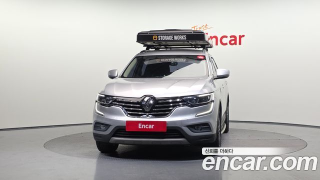 Renault Korea QM6 Gasoline 2WD RE 2018 — фото 3