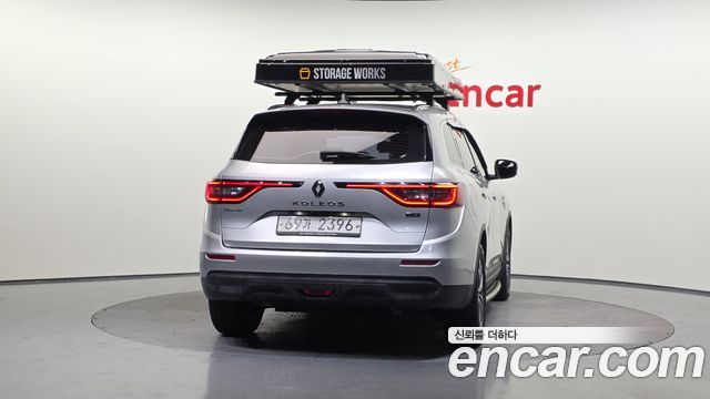 Renault Korea QM6 Gasoline 2WD RE 2018 — фото 4