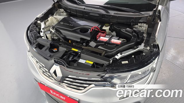 Renault Korea QM6 Gasoline 2WD RE 2018 — фото 6