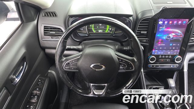 Renault Korea QM6 Gasoline 2WD RE 2018 — фото 13