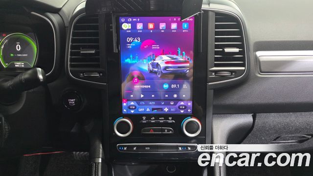 Renault Korea QM6 Gasoline 2WD RE 2018 — фото 14
