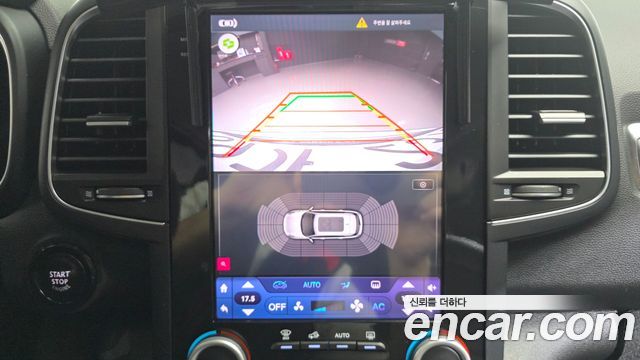 Renault Korea QM6 Gasoline 2WD RE 2018 — фото 15