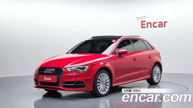 Audi A3 Spotback e-tron 8V