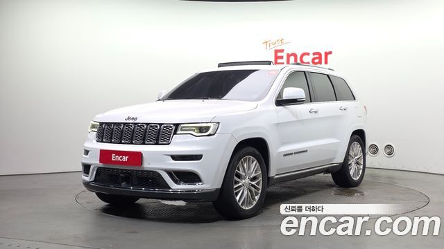 Jeep Grand Cherokee 3.0 Diesel Overland Summit WK2 2018 — фото 1