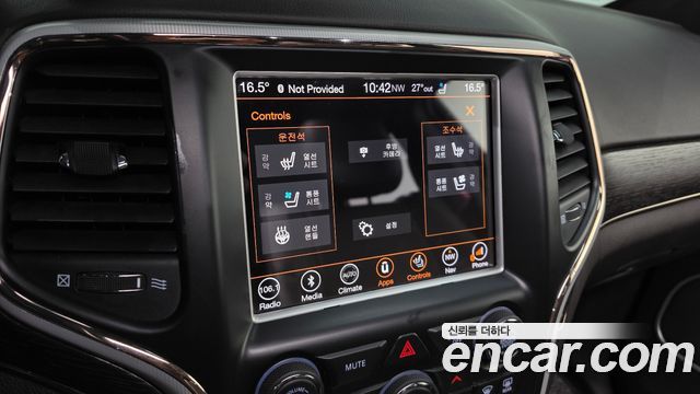Jeep Grand Cherokee 3.0 Diesel Overland Summit WK2 2018 — фото 15