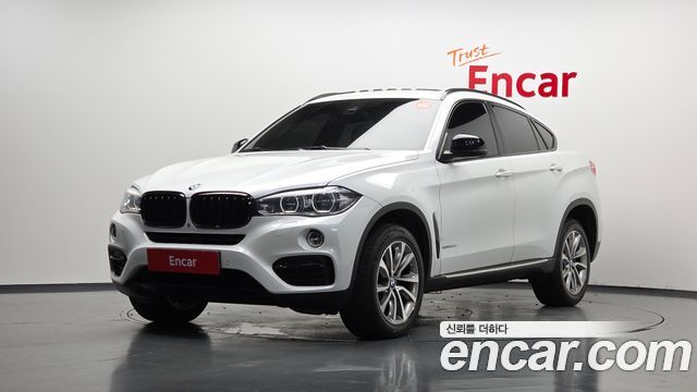 BMW X6 (F16) xDrive 30d 2016 — фото 1