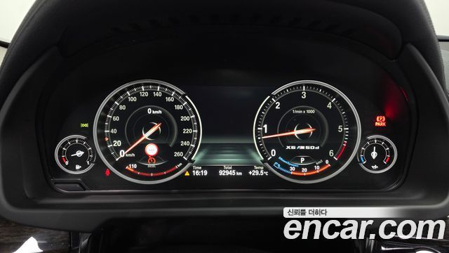 BMW X6 (F16) xDrive 30d 2016 — фото 8