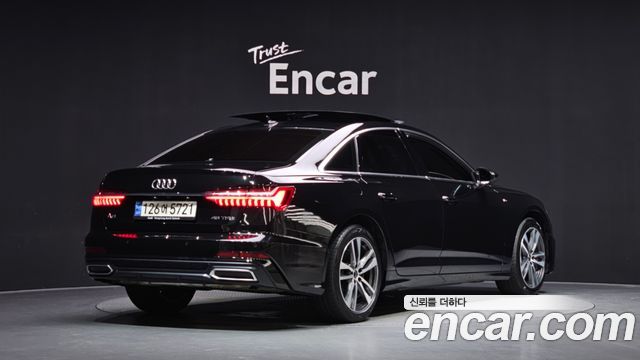 Audi A6 (C8) 45 TFSI Premium 2022 — фото 2