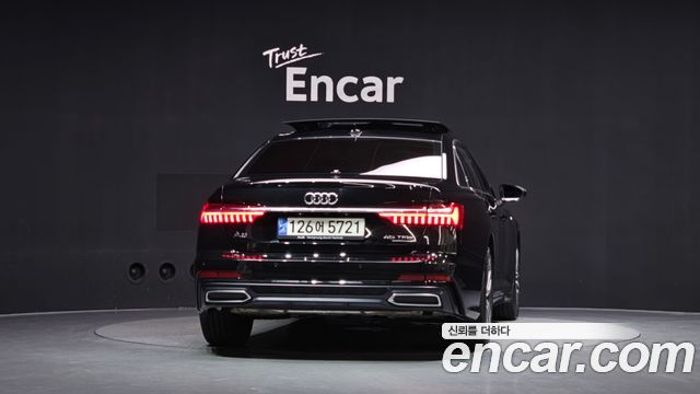 Audi A6 (C8) 45 TFSI Premium 2022 — фото 4