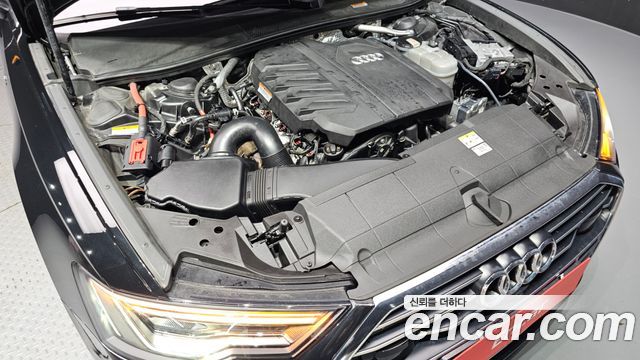 Audi A6 (C8) 45 TFSI Premium 2022 — фото 6