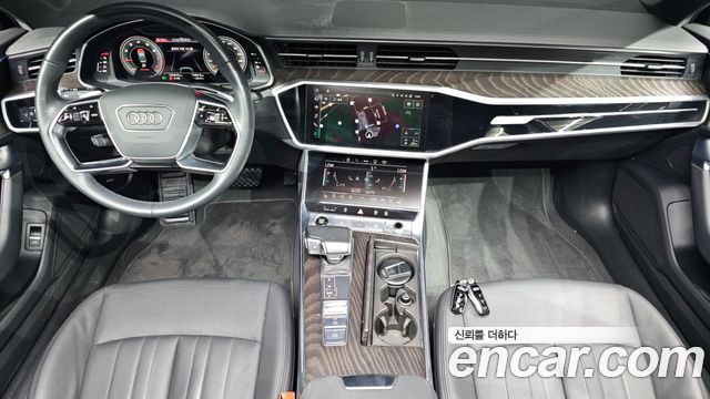 Audi A6 (C8) 45 TFSI Premium 2022 — фото 7
