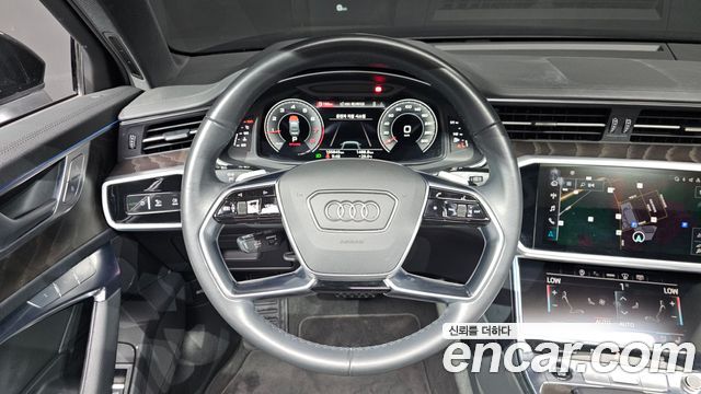 Audi A6 (C8) 45 TFSI Premium 2022 — фото 17