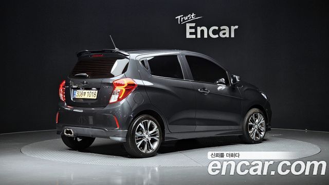 Chevrolet Spark Premier 2022 — фото 2