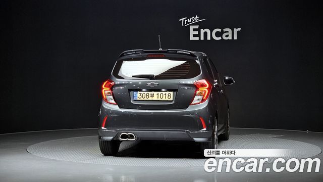 Chevrolet Spark Premier 2022 — фото 4
