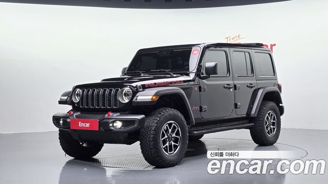 Jeep Wrangler (JL) 2.0 Rubicon Power Top 4Door 2025 — фото 1