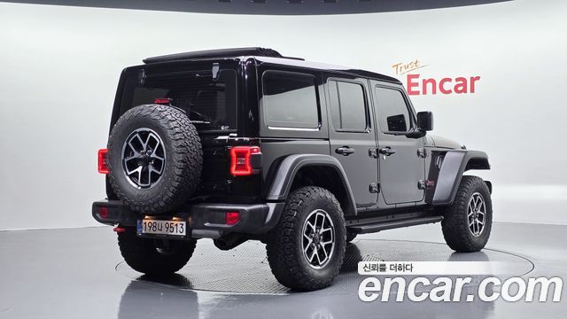 Jeep Wrangler (JL) 2.0 Rubicon Power Top 4Door 2025 — фото 2