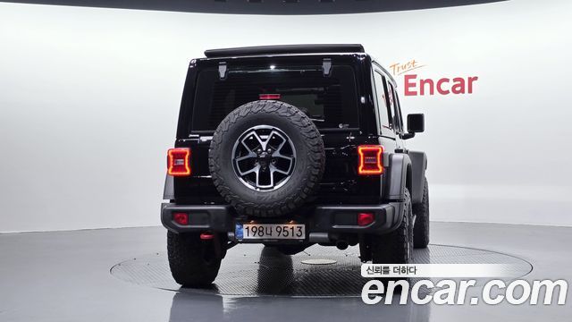 Jeep Wrangler (JL) 2.0 Rubicon Power Top 4Door 2025 — фото 4