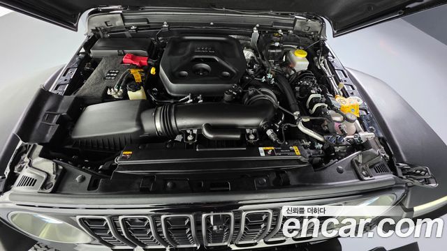 Jeep Wrangler (JL) 2.0 Rubicon Power Top 4Door 2025 — фото 6