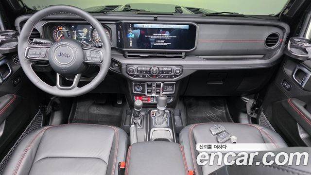 Jeep Wrangler (JL) 2.0 Rubicon Power Top 4Door 2025 — фото 7