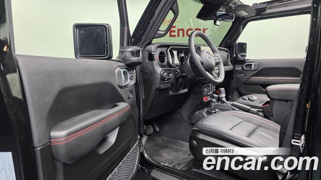 Jeep Wrangler (JL) 2.0 Rubicon Power Top 4Door 2025 — фото 10