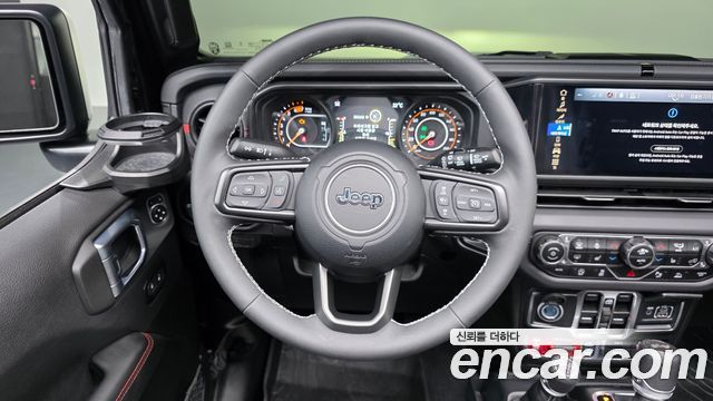 Jeep Wrangler (JL) 2.0 Rubicon Power Top 4Door 2025 — фото 13