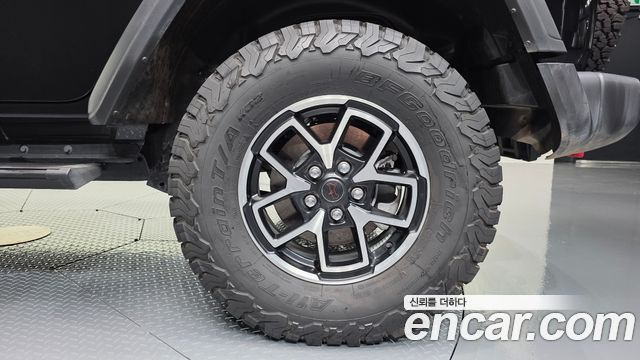 Jeep Wrangler (JL) 2.0 Rubicon Power Top 4Door 2025 — фото 21