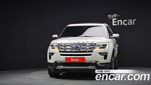 Ford Explorer 2.3 Limited 4WD 5th 2019 — фото 3
