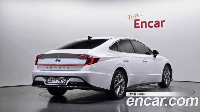Hyundai Sonata (DN8) 2.0 Premium Plus 2022 — фото 2