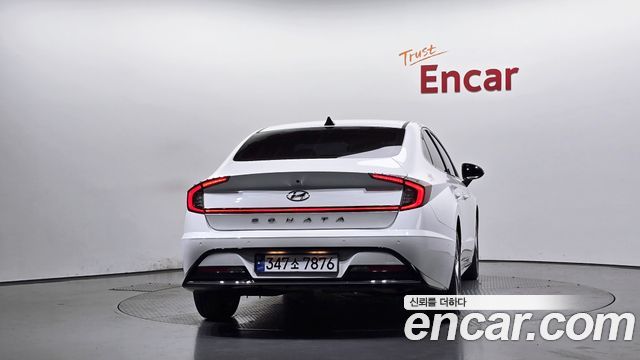 Hyundai Sonata (DN8) 2.0 Premium Plus 2022 — фото 4