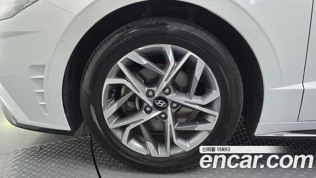 Hyundai Sonata (DN8) 2.0 Premium Plus 2022 — фото 5