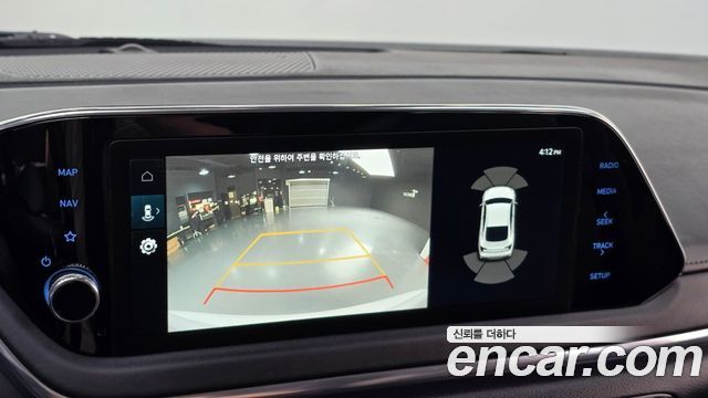 Hyundai Sonata (DN8) 2.0 Premium Plus 2022 — фото 21