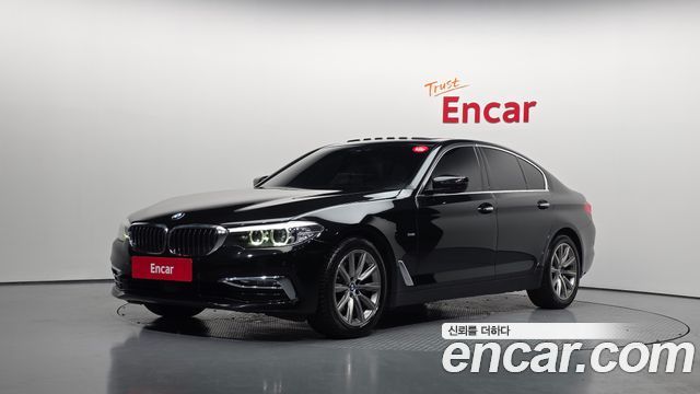 BMW 5 Series (G30) 520i Luxury 2018 — фото 1