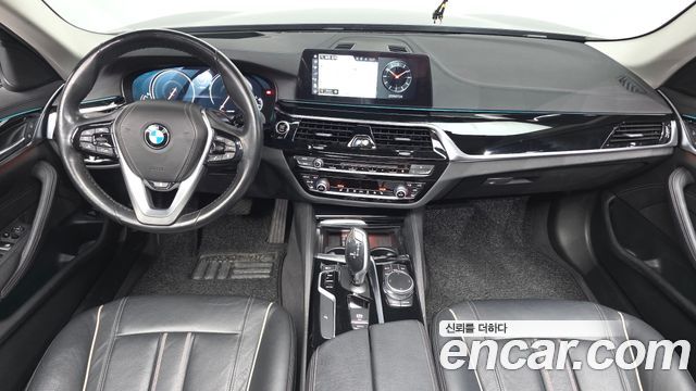 BMW 5 Series (G30) 520i Luxury 2018 — фото 7
