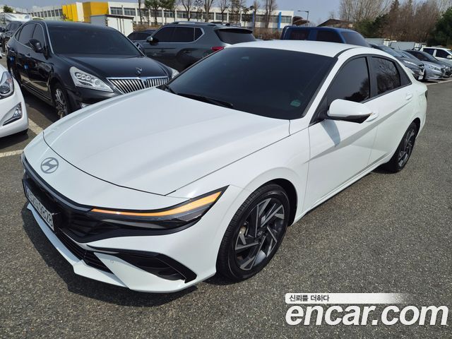 Hyundai Avante Hybrid (CN7) Inspiration 2024 — фото 2