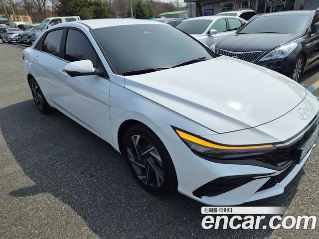 Hyundai Avante Hybrid (CN7) Inspiration 2024 — фото 3