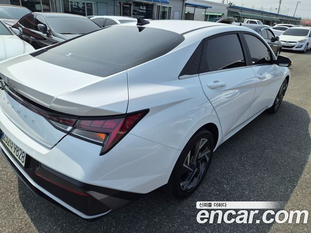 Hyundai Avante Hybrid (CN7) Inspiration 2024 — фото 5