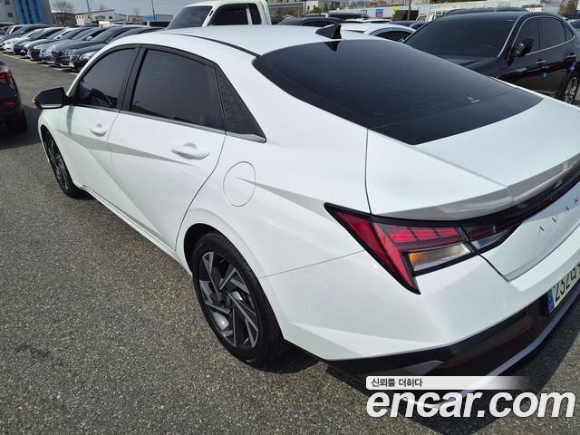 Hyundai Avante Hybrid (CN7) Inspiration 2024 — фото 6