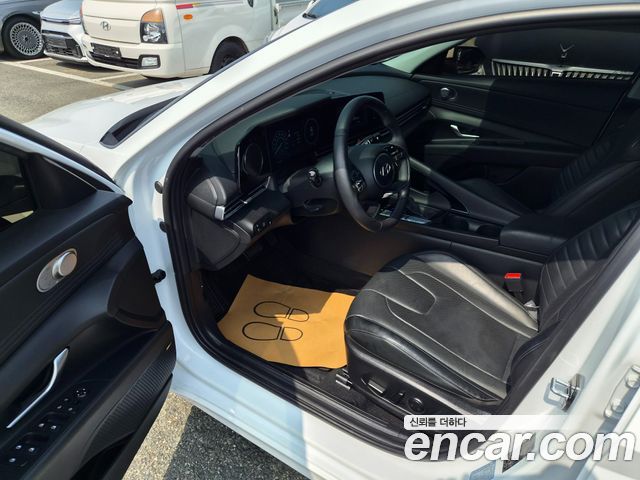 Hyundai Avante Hybrid (CN7) Inspiration 2024 — фото 7