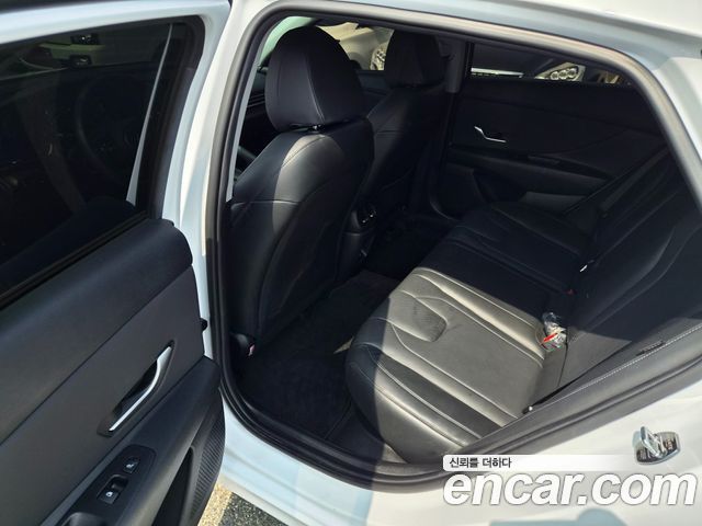 Hyundai Avante Hybrid (CN7) Inspiration 2024 — фото 8