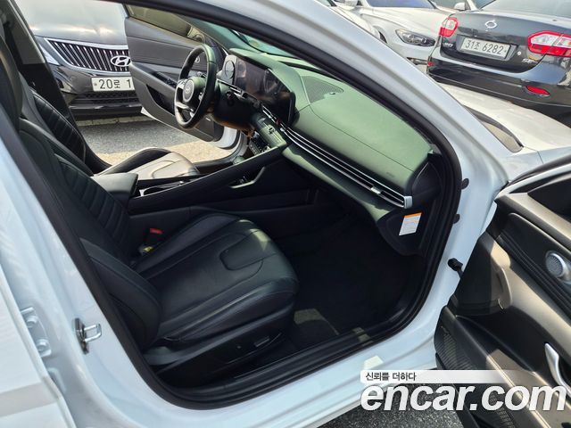 Hyundai Avante Hybrid (CN7) Inspiration 2024 — фото 9