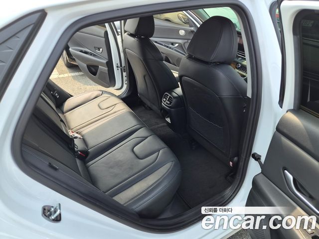 Hyundai Avante Hybrid (CN7) Inspiration 2024 — фото 10
