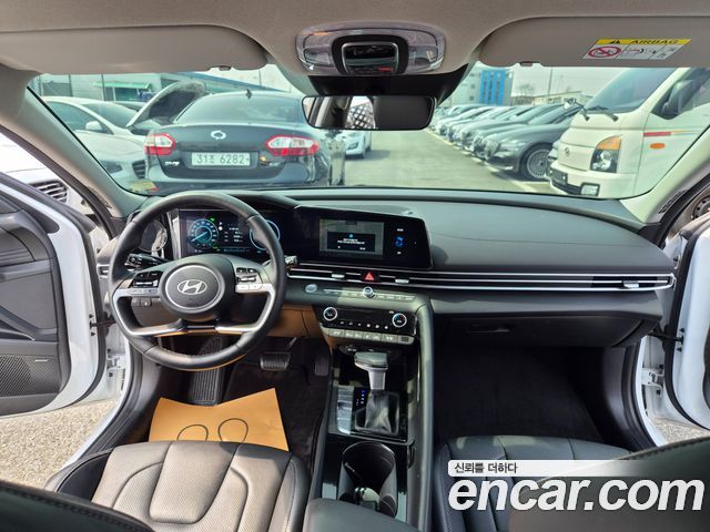 Hyundai Avante Hybrid (CN7) Inspiration 2024 — фото 15
