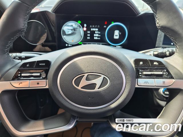 Hyundai Avante Hybrid (CN7) Inspiration 2024 — фото 19