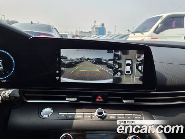 Hyundai Avante Hybrid (CN7) Inspiration 2024 — фото 20