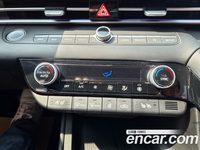 Hyundai Avante Hybrid (CN7) Inspiration 2024 — фото 21