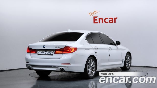 BMW 5 Series (G30) 520i Luxury 2018 — фото 2