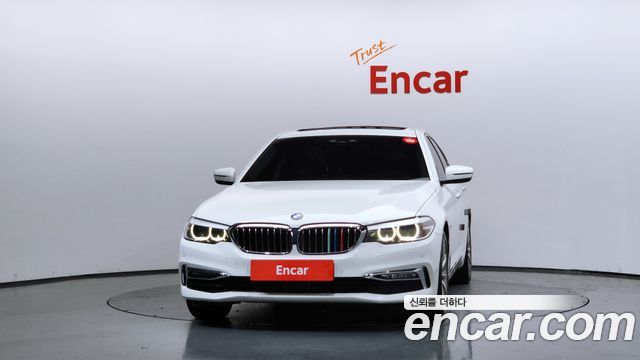 BMW 5 Series (G30) 520i Luxury 2018 — фото 3