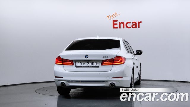 BMW 5 Series (G30) 520i Luxury 2018 — фото 4
