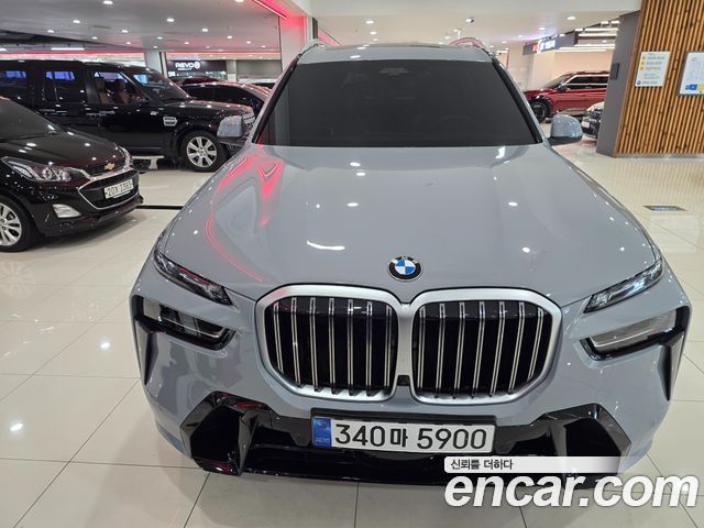 BMW X7 (G07) xDrive 40i M Sport 6STR 2026 — фото 3