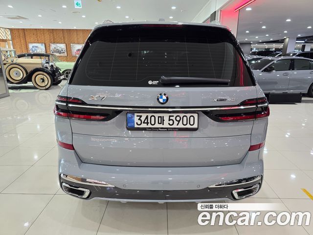 BMW X7 (G07) xDrive 40i M Sport 6STR 2026 — фото 4